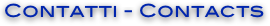Contatti - Contacts